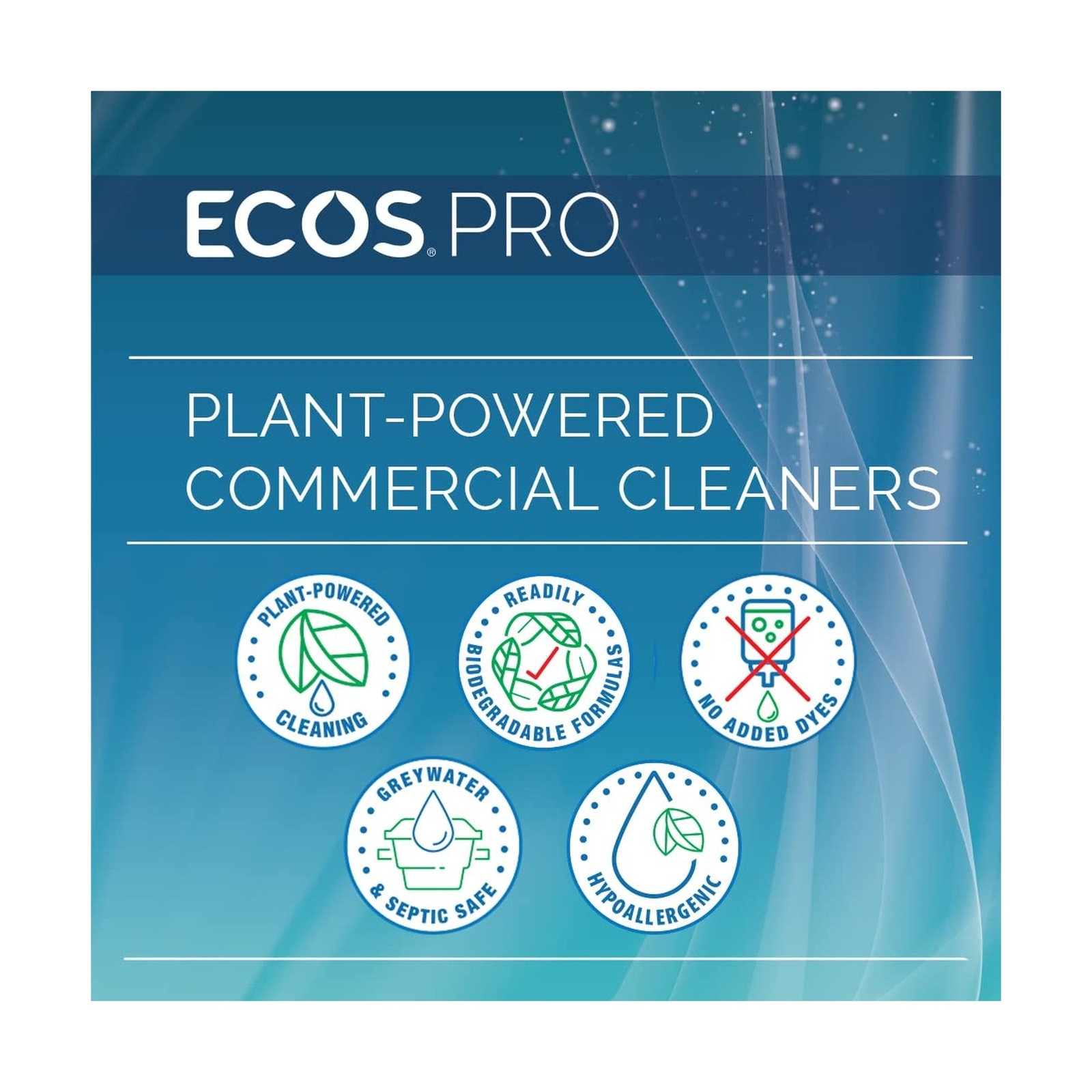 ECOS PRO PL9707/6 Stain and Odor Remover (Pack of 6)