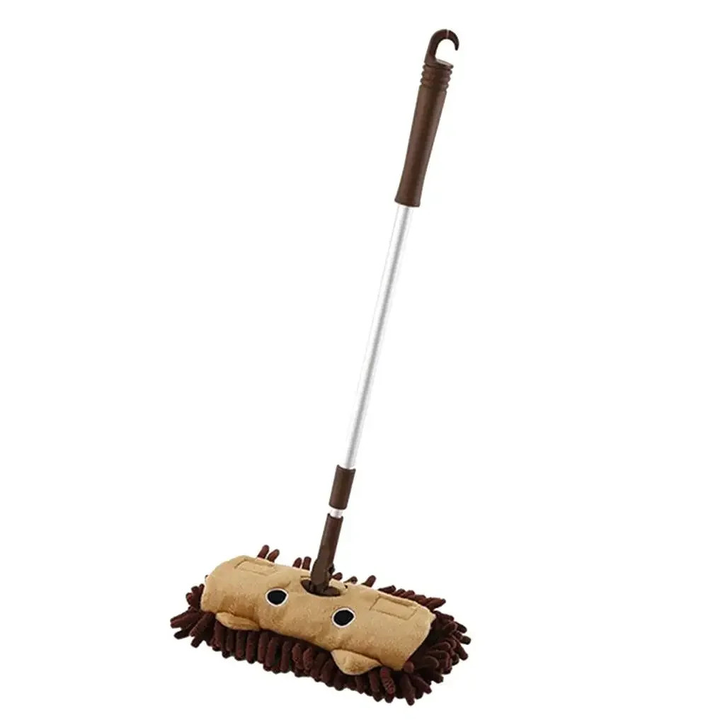 Kids Mini Mop Pretend Play Cleaning Toy Role Play Gift for Children