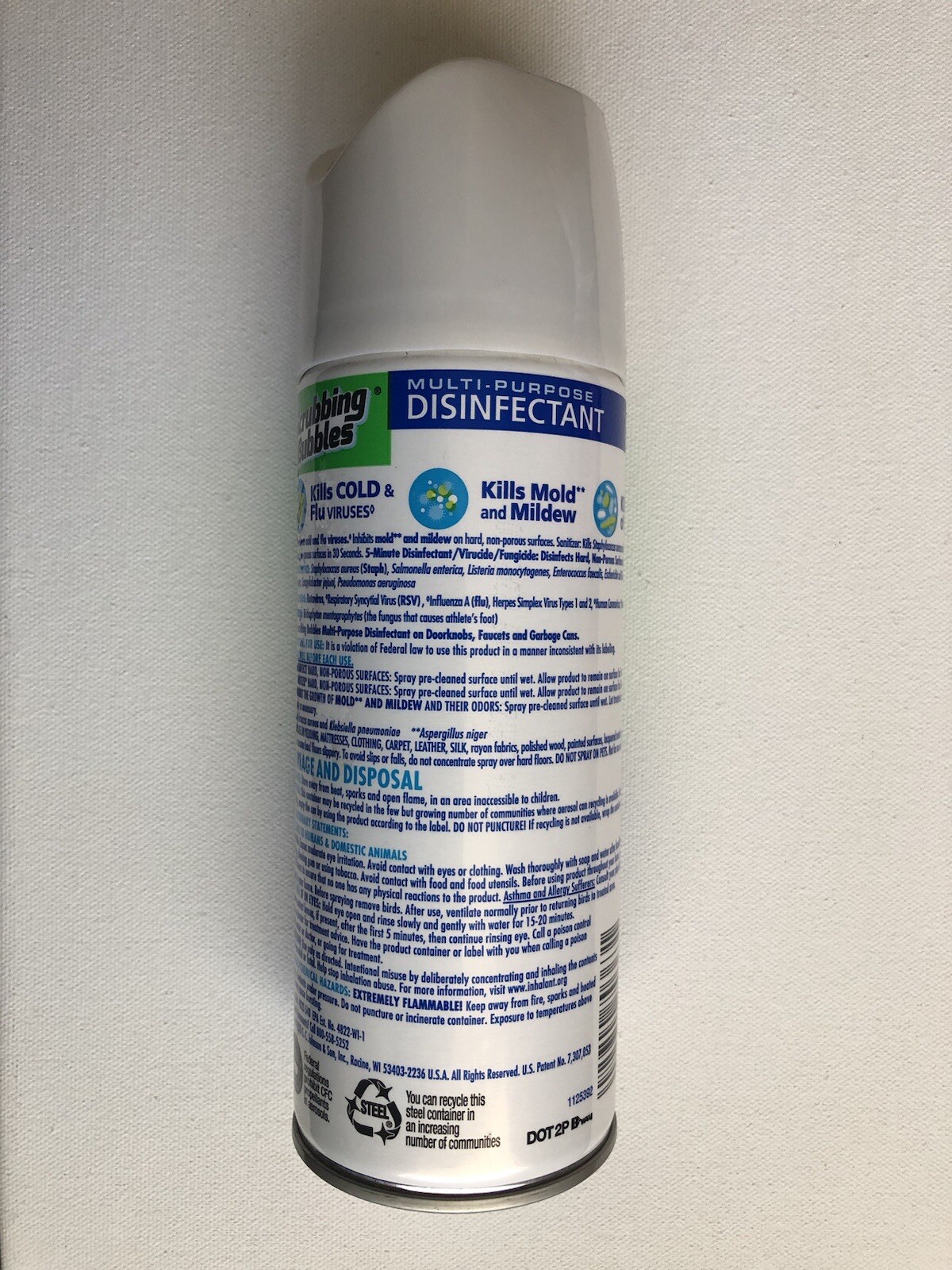 SC Johnson Scrubbing Bubbles Multipurpose Spray 12 oz