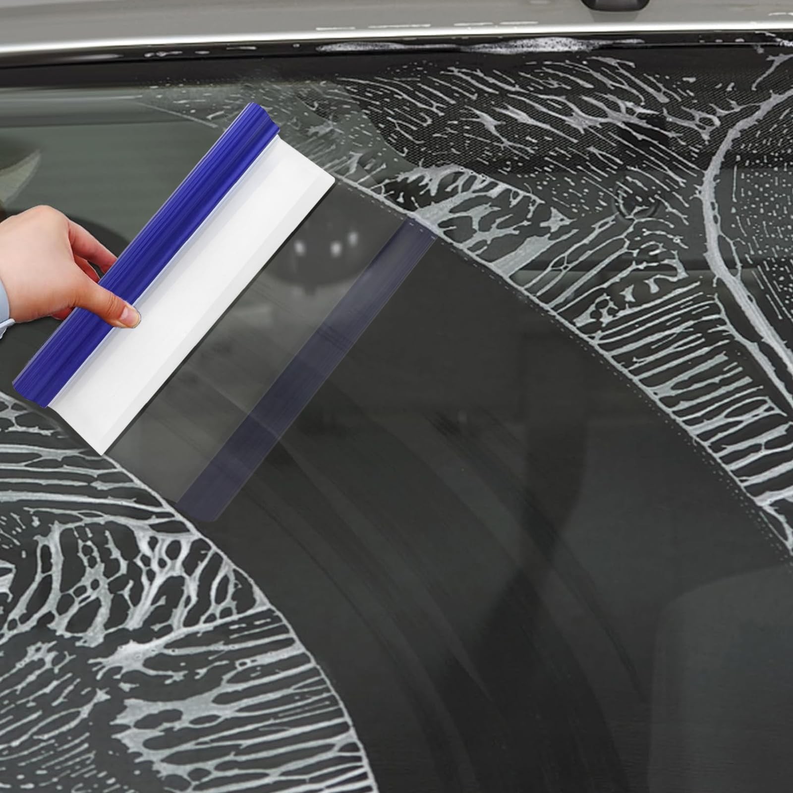 Professional Automotive Wiper Blade Squeegee, 12 inch 3-Layer Silicone Water …