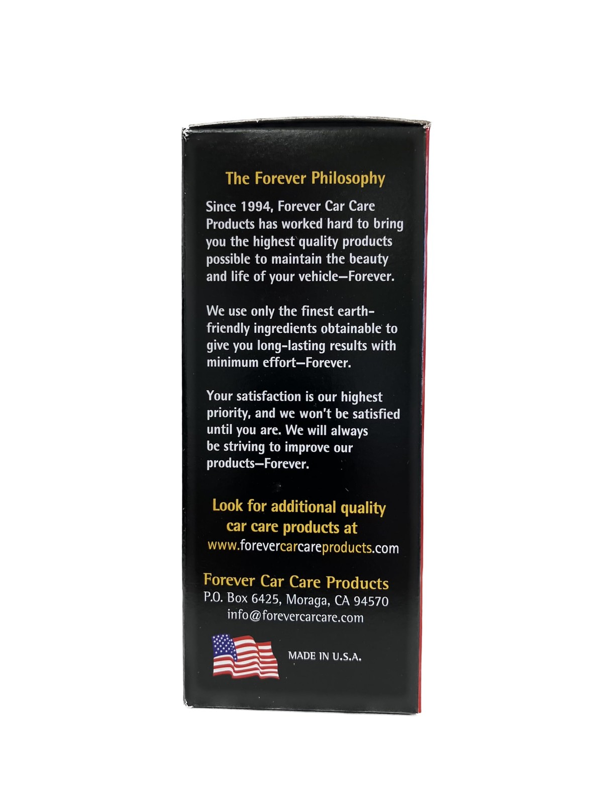 Forever Car Care Products Fb813 Black Black Top Gel and Foam Applicator