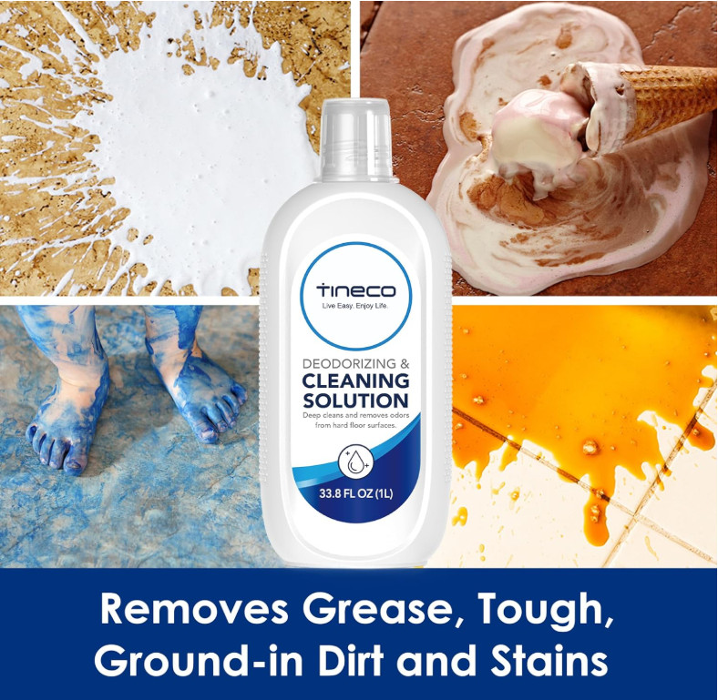 Tineco Floor Cleaning Solution 2L for iFLOOR ONE Series, 67.6 Fl Oz (Pack of 1)
