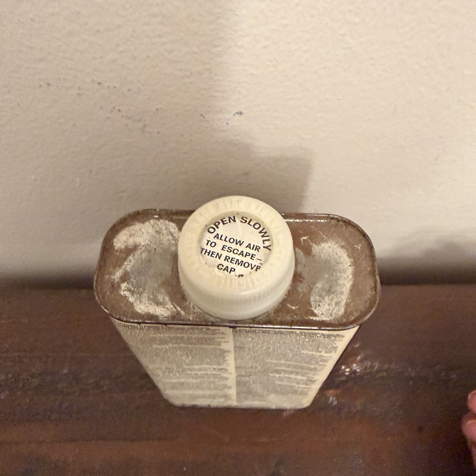 Vtg Gillespie Brass Restorer ’95 Tin Prop Usa BR86.1 Household Cleaner 50%