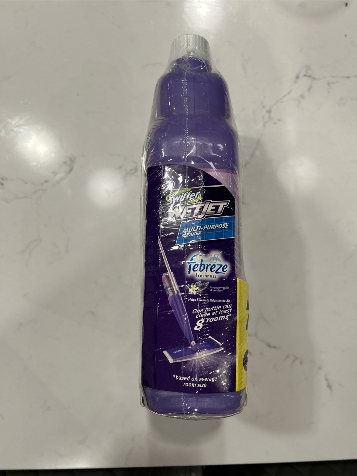 Swiffer WetJet with Febreze Refill – 2 Pack (1L Each) – Lavender Vanilla