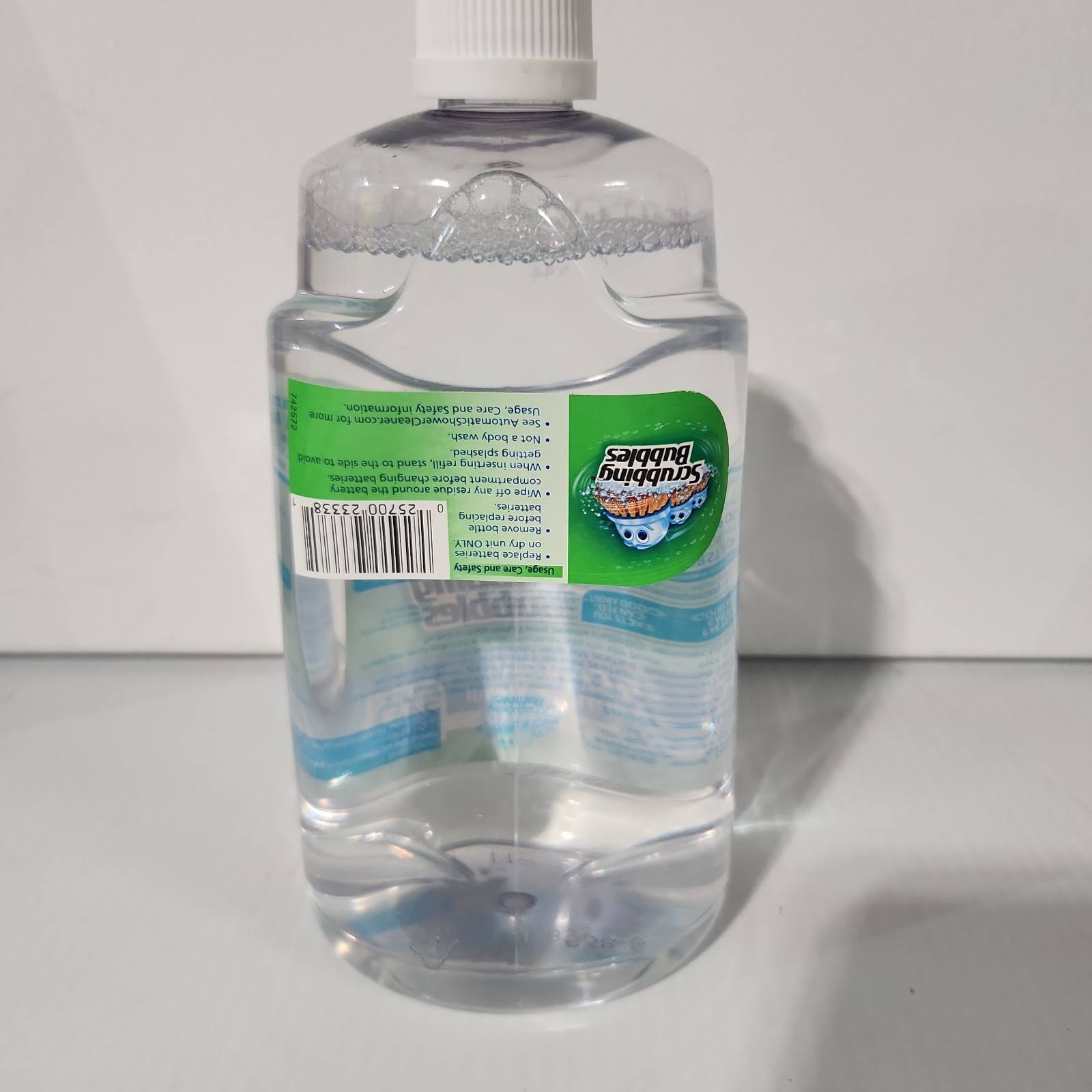 Scrubbing Bubbles Automatic Shower Cleaner Refill Fresh Clean 34oz – 1 Bottle