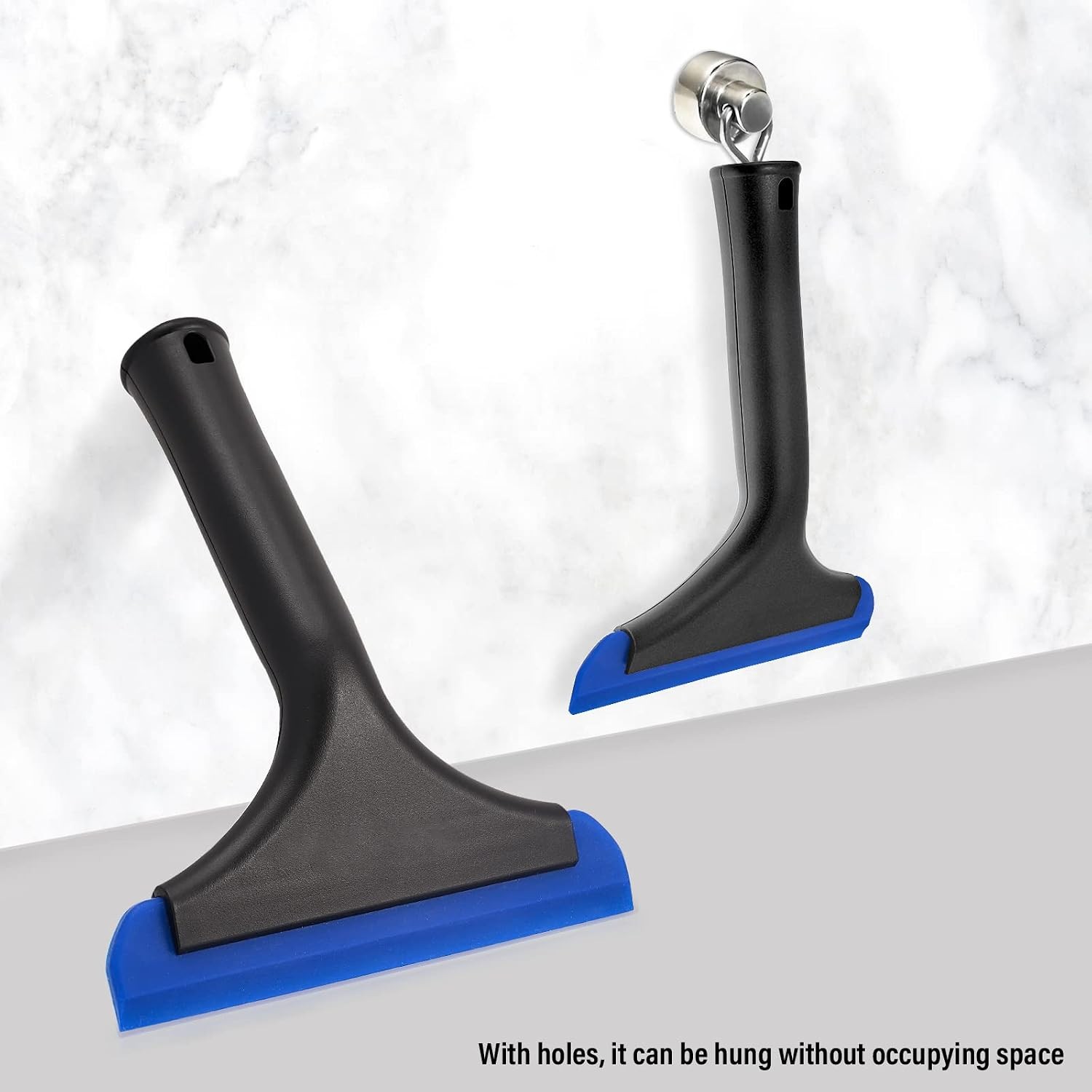 Small Silicone Squeegee Window Shower Squeegee Tool,Auto Water Blade for Car