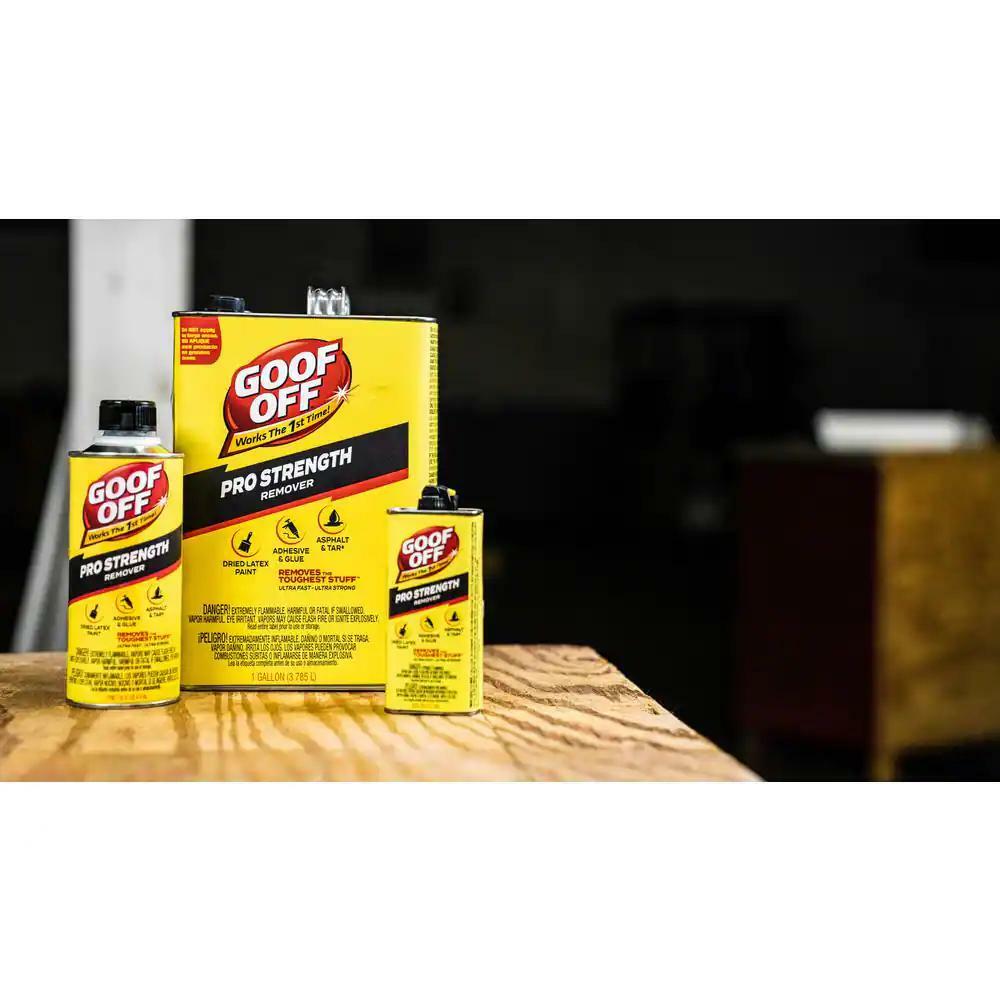 Goof Off 128 Fl. Oz. Professional Strength Latex Paint And Adhesive Remover