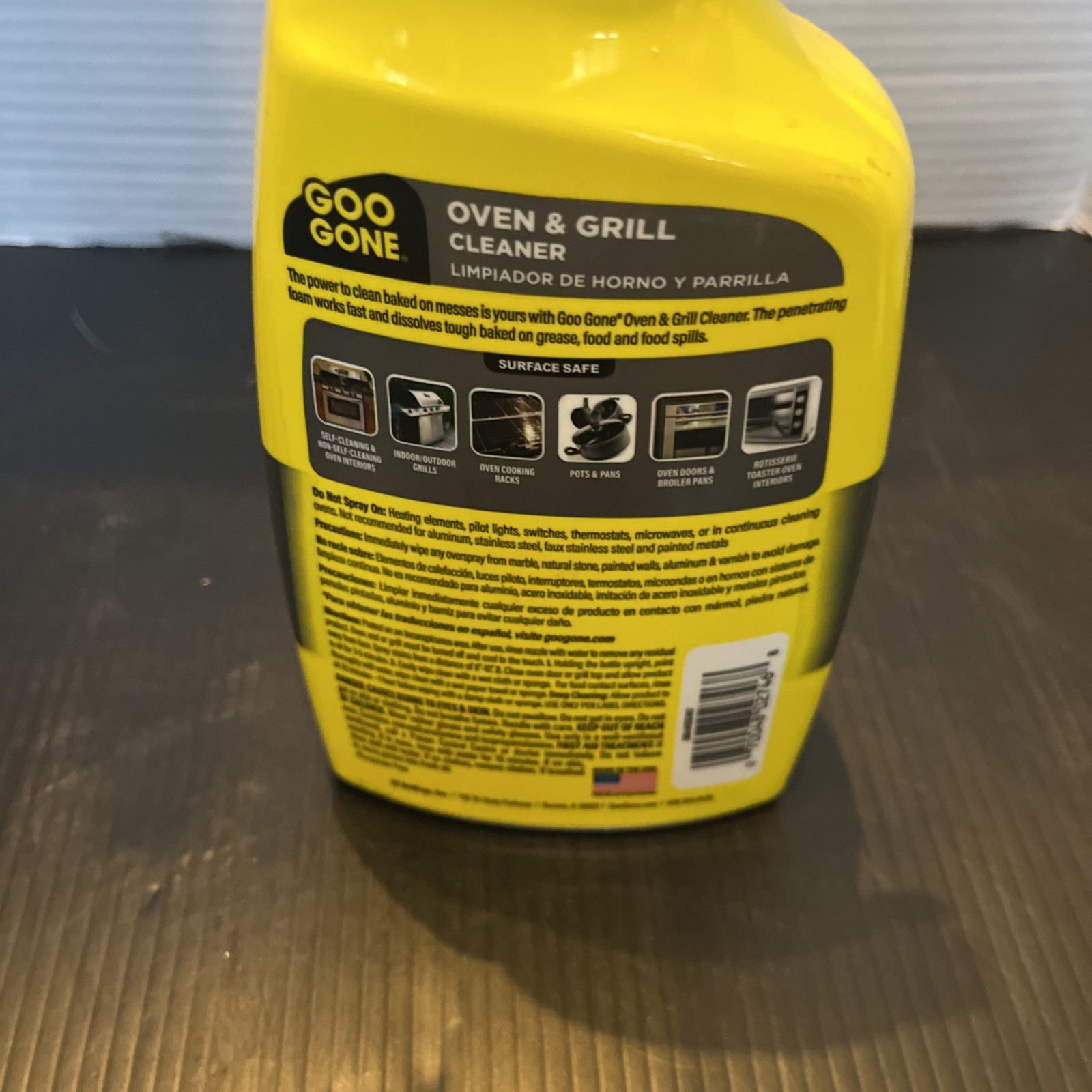 Goo Gone Oven and Grill Cleaner 28 fl oz Brand New