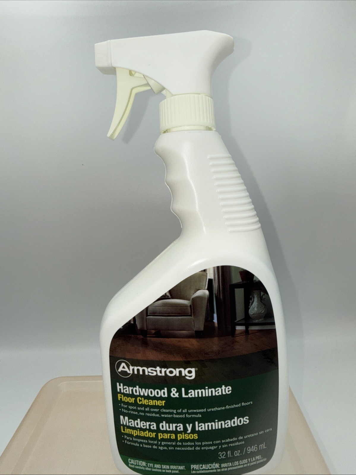 Armstrong Hardwood and Laminate Floor Cleaner 32 Fl Oz Spray 90% Full READ