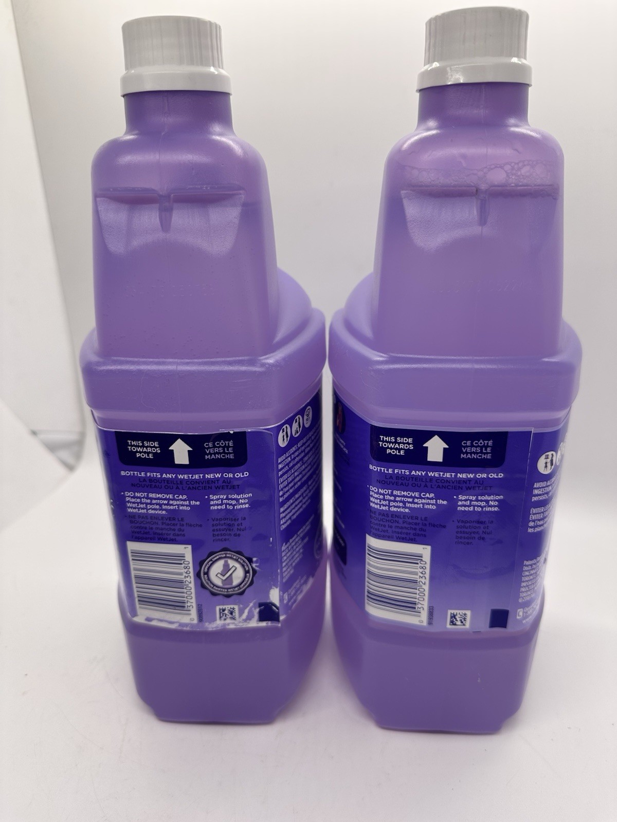 Swiffer WetJet Lavender Febreze Multi-Surface Cleaner Refills 42.2oz Each 2 Pack