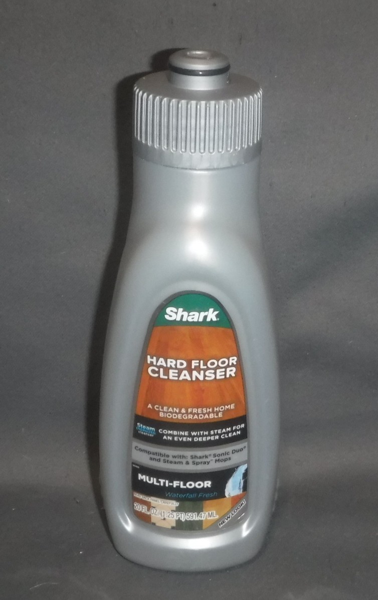 Shark Hard Floor Cleanser Bottle – Empty/Reusable