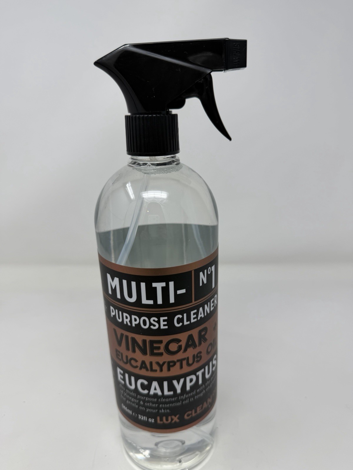 Lux Multi Purpose Kitchen Spray Eucalyptus 32 Fl Oz Fresh Scent! Free Ship!