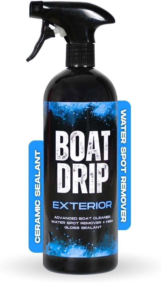 Exterior Cleaner, All Purpose Boat Cleaner with Sio₂ Ceramic Sealant, Tangerine