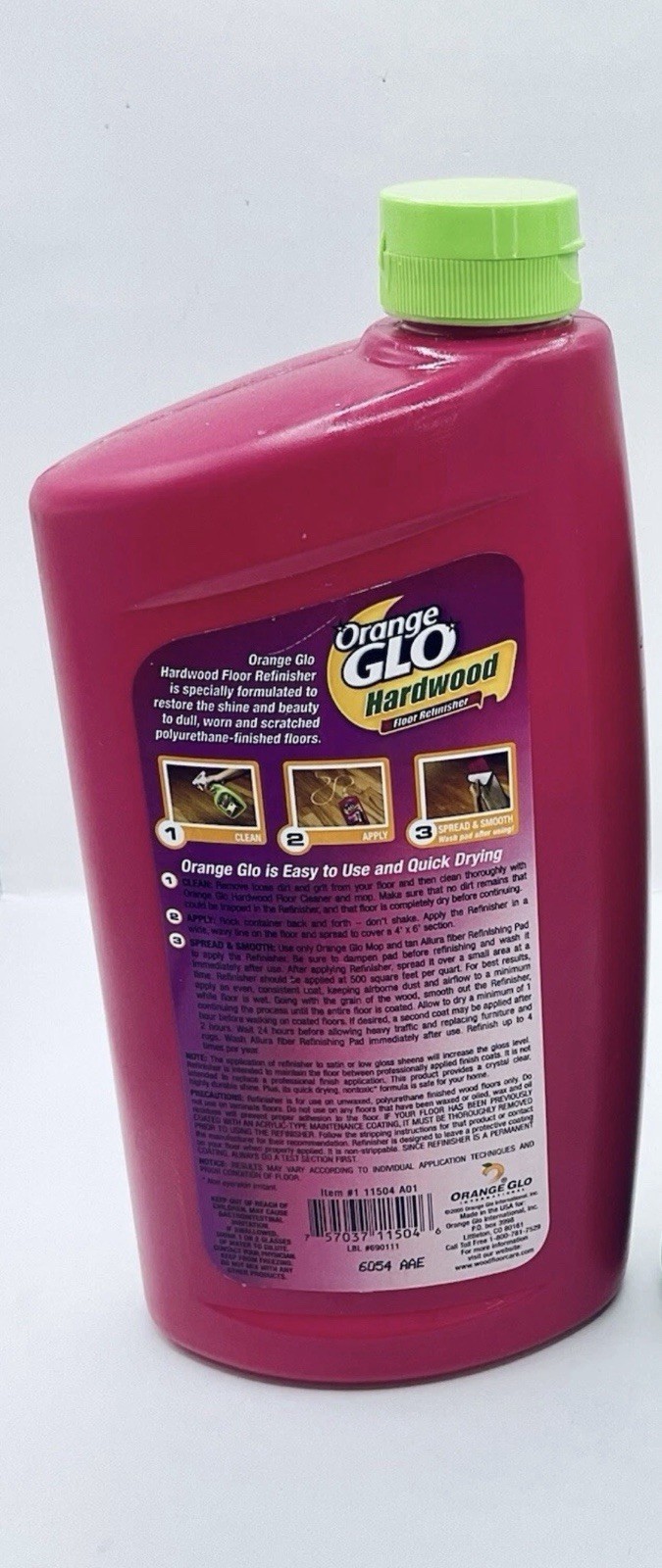 ORANGE GLO HARDWOOD FLOOR REFINISHER 32 FL OZ