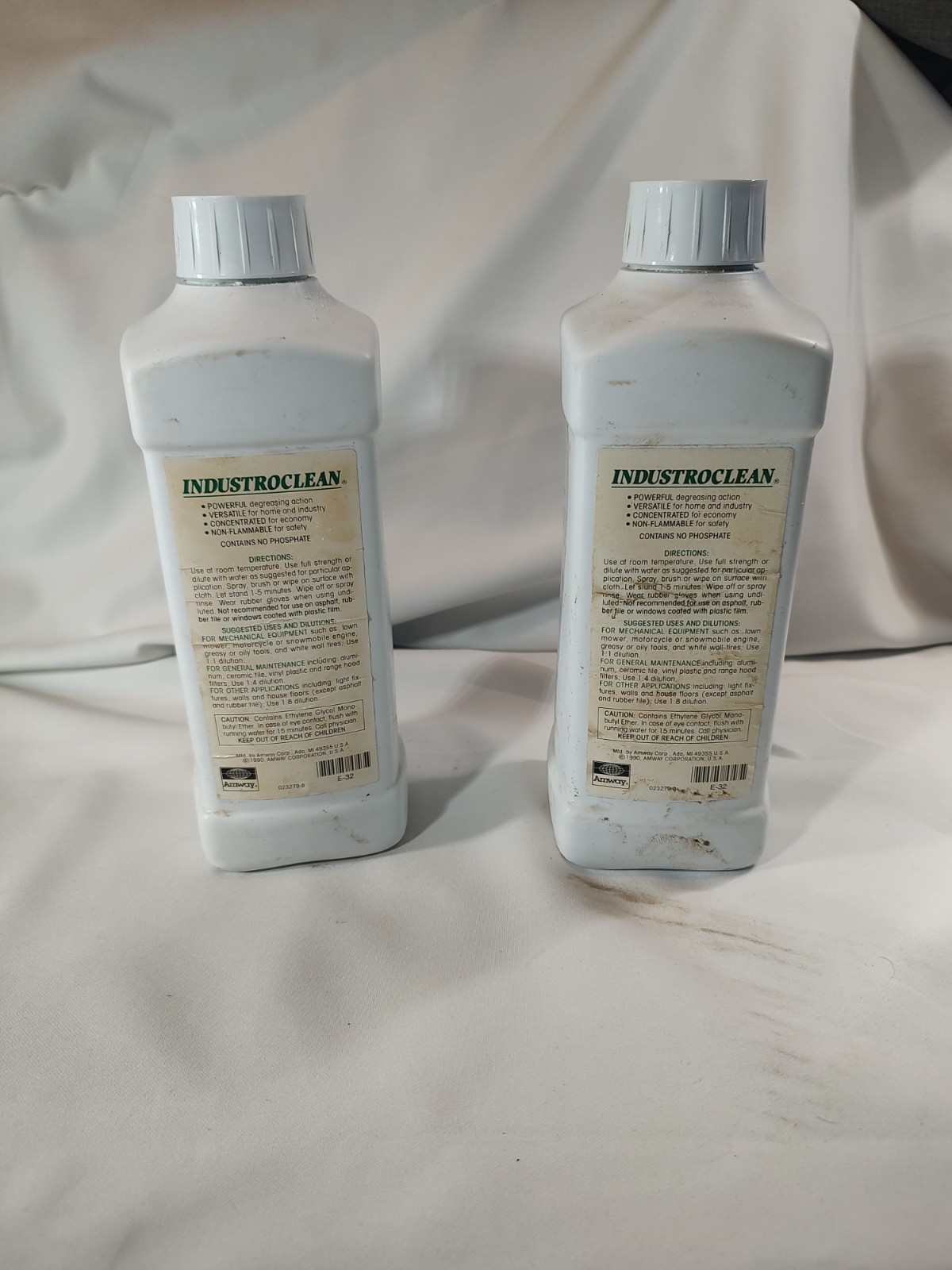 Amway INDUSTRO-CLEAN Heavy Duty Cleaner 32 Oz 1 Liter Degreaser