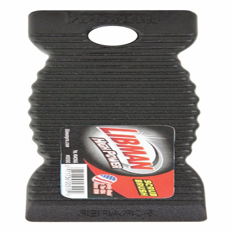 Libman 2 in. W Hard Bristle Polypropylene Handle Scrub Brush (Pack of 12)