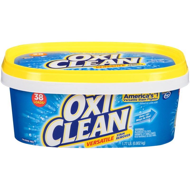 OxiClean 95086 Laundry Stain Remover Powder 1.77 lbs. (Pack of 4)