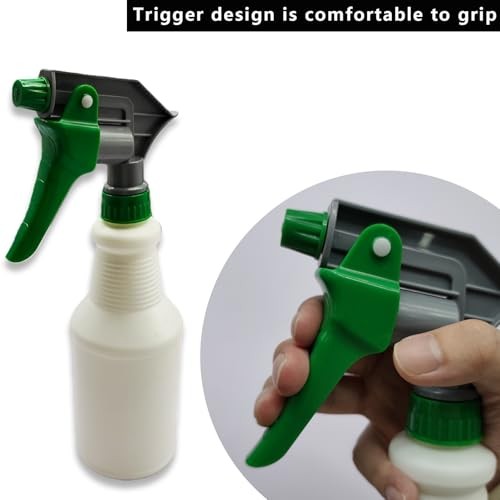 6Pcs Spray Bottle Nozzles Adjustment Leak-Proof Spray Heads Chemicals