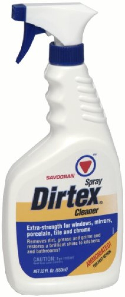 Savogran 10763 Dirtex Spray Cleaner Extra-Strength For Windows, Mirrors, Porelai