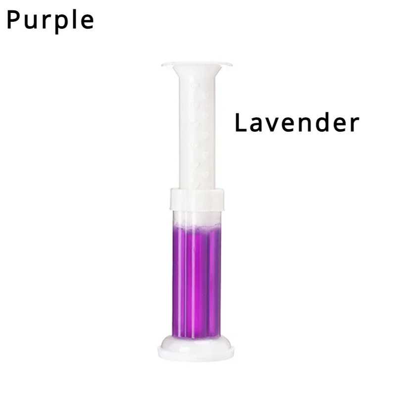 1PC Toilet Cleaner Gel Fresh Flower Toilet Gel Stamp Stops Limescale and Stains