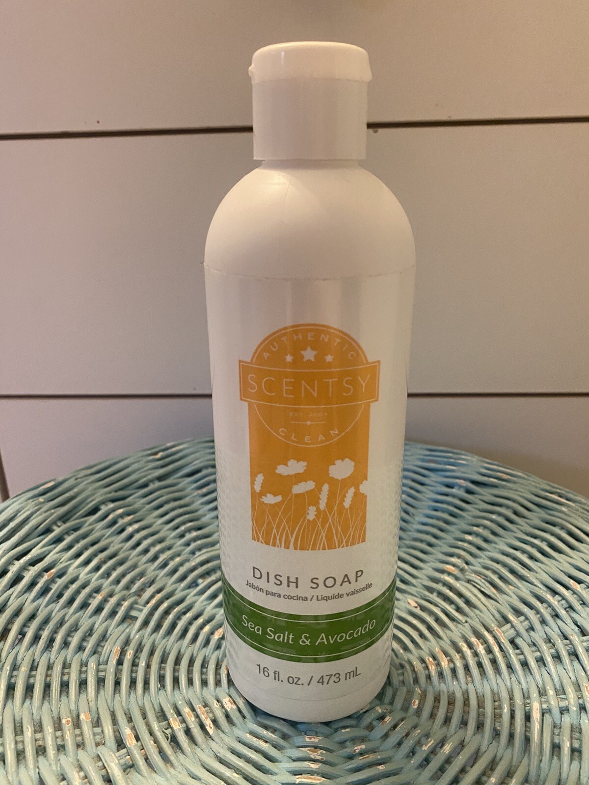 3 RARE Scentsy Dish Soap 2 DRIFTWOOD BAY/1 Seasalt & Avocado LIQUID 16oz ea New