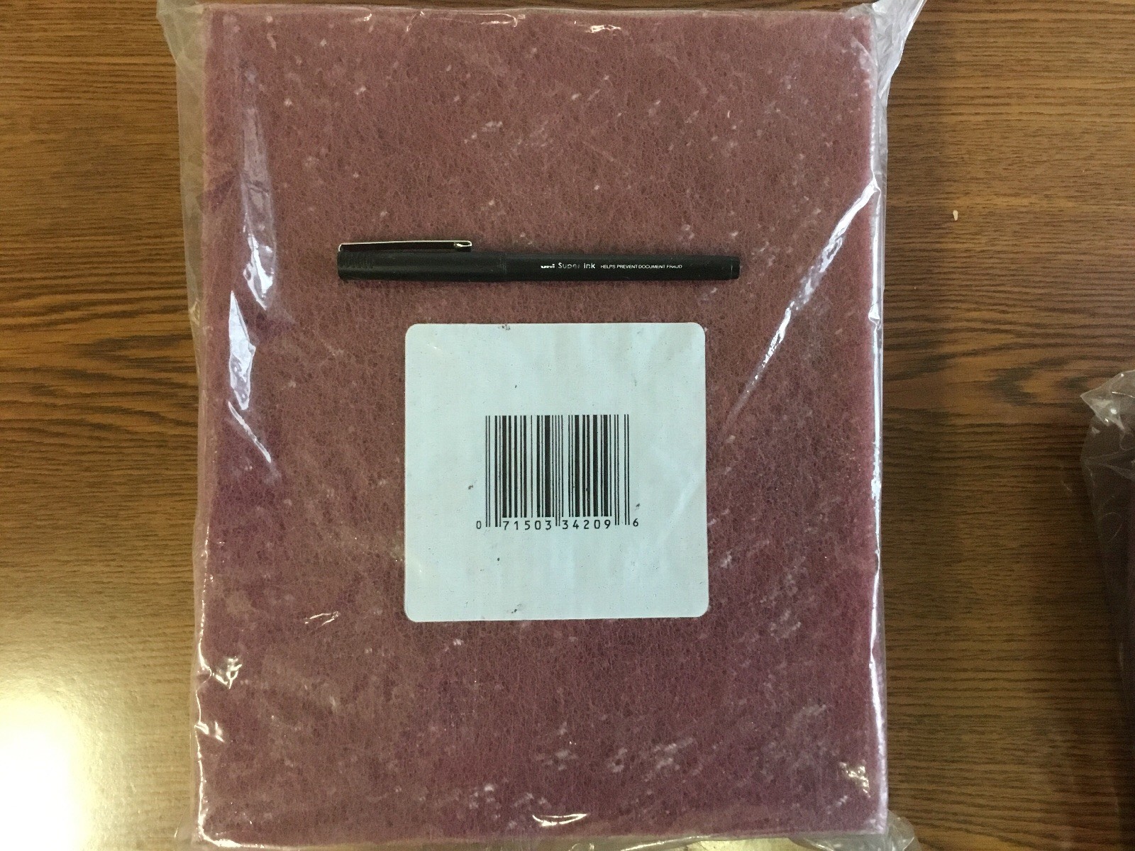Skilcraft Abrasive Mat 10 Pack Nylon Grade A Maroon 9″ x 11″ x 1/4″ 5089