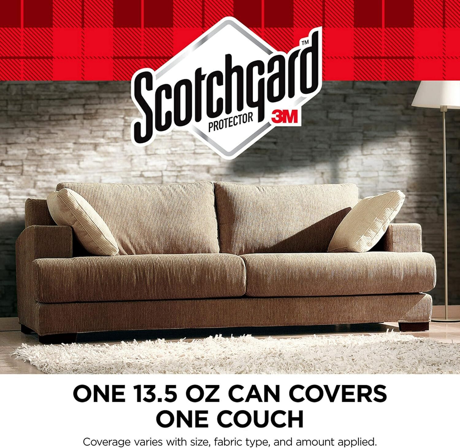 Scotchgard Fabric Water Shield ,Water Repellent Spray Two 10 Oz Cans (Pack of 2)