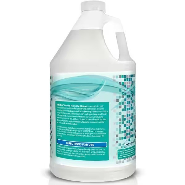 OdoBan 1 Gal. Shower Tub &Tile Cleaner Refill (Ready-To-Use) Powerful Bathroom