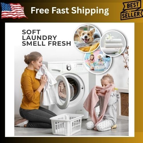 Uproot Clean Washing Machine Cleaner Tablets – 24 Pack for a 12 Month Supply. F