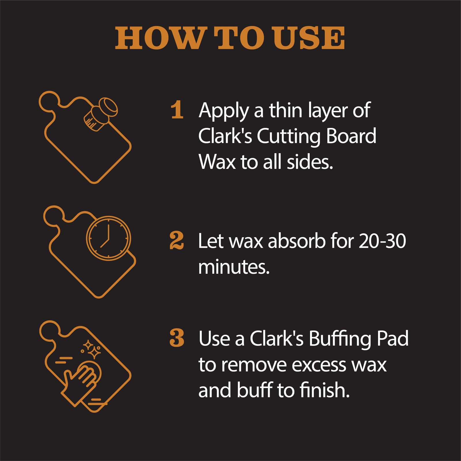 Cutting Board Wax – 2-in-1 Wood Butter & Food Mineral Oil with Beeswax – Butc…