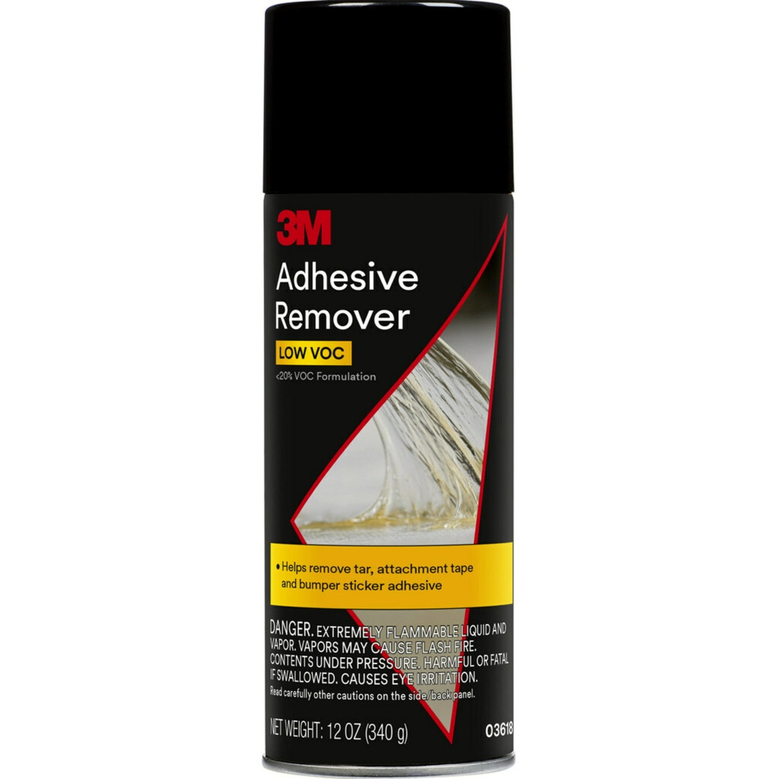 Adhesive Remover, 12-oz
