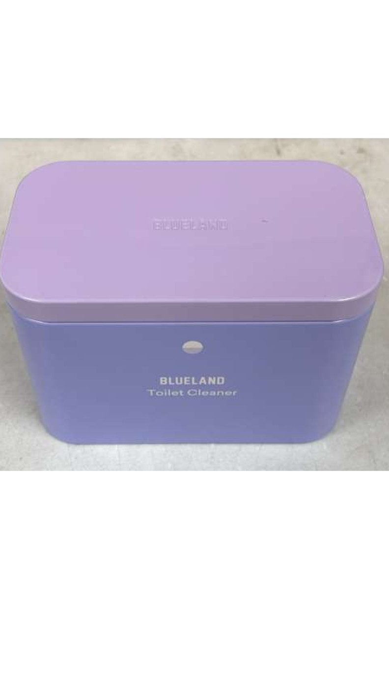 Blueland Toilet Bowl Cleaner Starter Set 14 Tabs + Tin Peppermint Eucalyptus F S