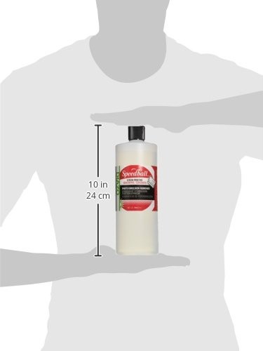Speedball Diazo Photo Emulsion Remover 32 Fl Oz Low Odor Squeeze Bottle