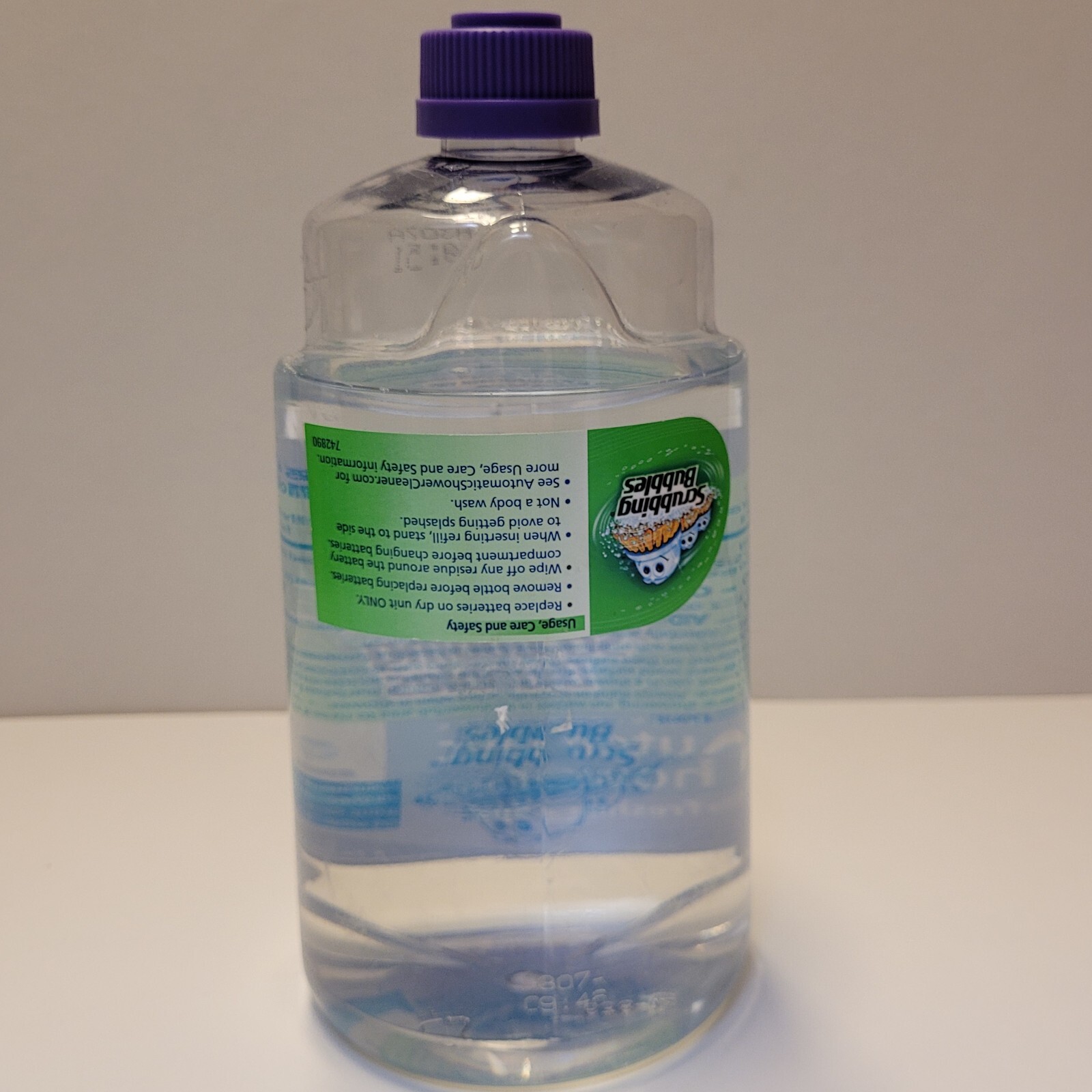 Scrubbing Bubbles Refill Automatic Shower Cleaner Refreshing Spa Scent 34 Fl Oz