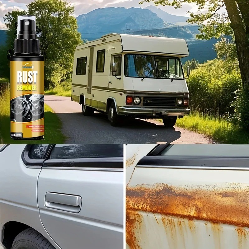 General Motors Rust Remover Spray Metal Rust Converter Protective Coating Iron O