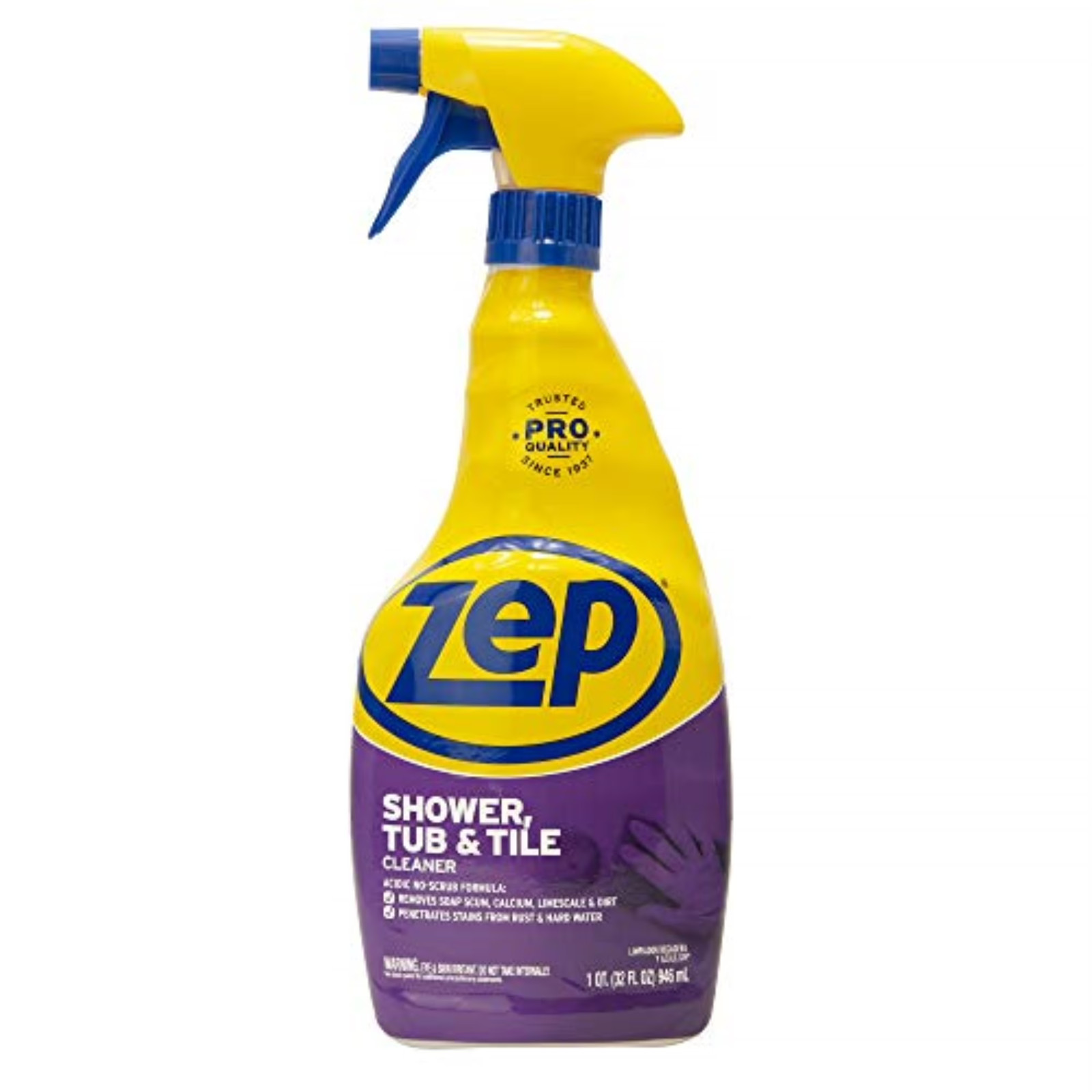 Zep Fast 505 Cleaner and Degreaser –Tube and tyre cleaner– 32 oz.