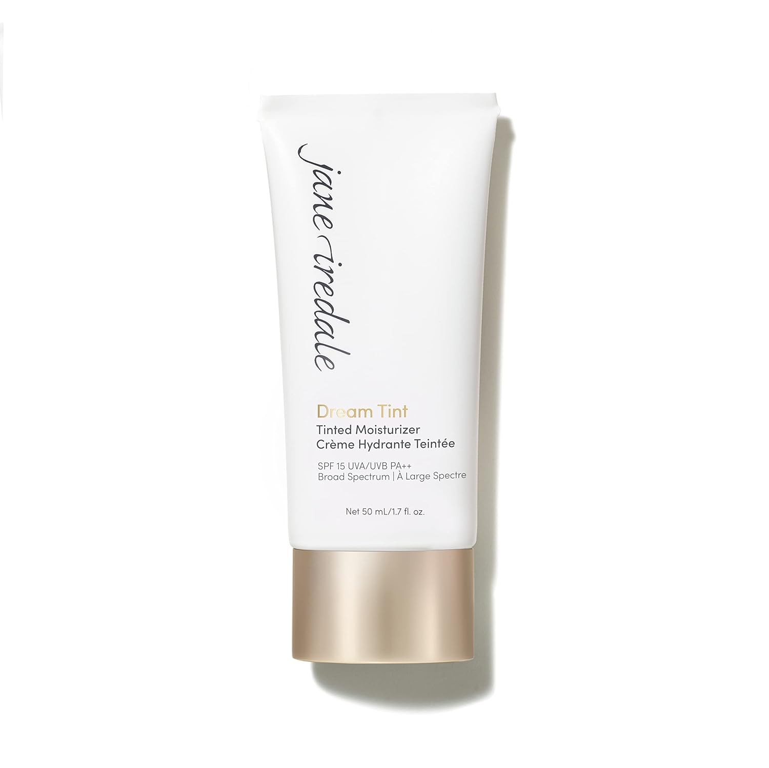jane iredale Dream Tint, Lightweight Tinted Moisturizer with SPF 15, Provides
