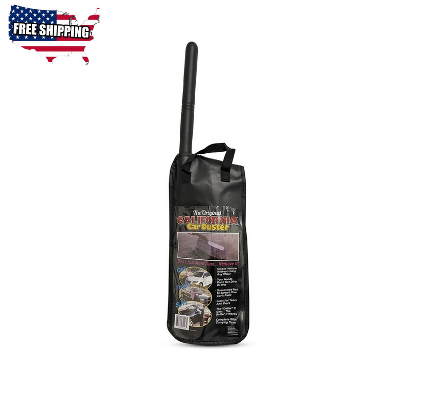 (2 Pack) with Plastic Handle and Wax Treated Cotton Mop Removes 💪👌
