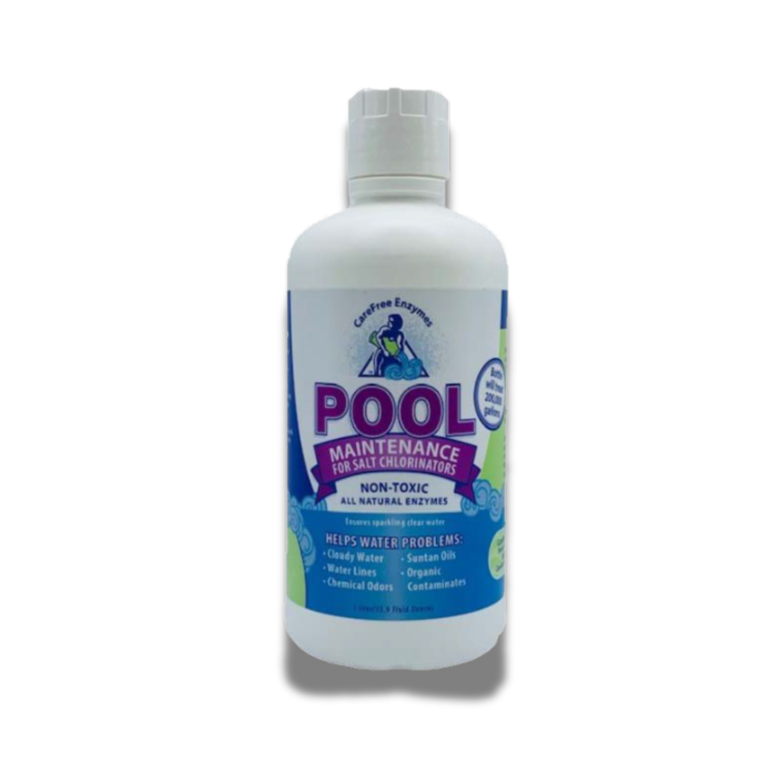 Weekly Enzyme Treatment for Salt Water Pools | Protects Salt Cell | Pool Mainten