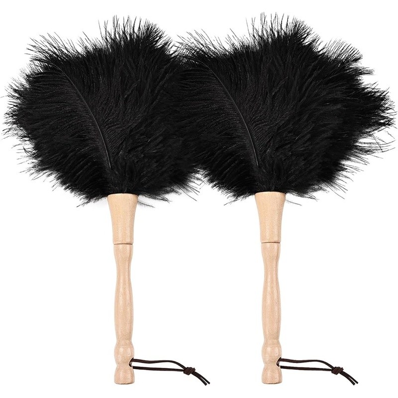 Ostrich Feather Duster High Quality Dusting Tool Home Office Car Cleaning New