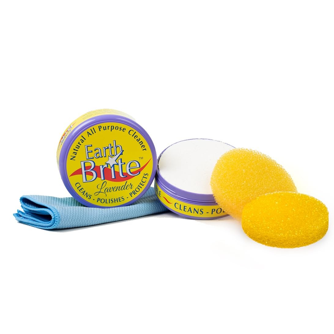 All Natural Multipurpose Cleaner for Bathroom, Floor, Kitchen and More | 300g…