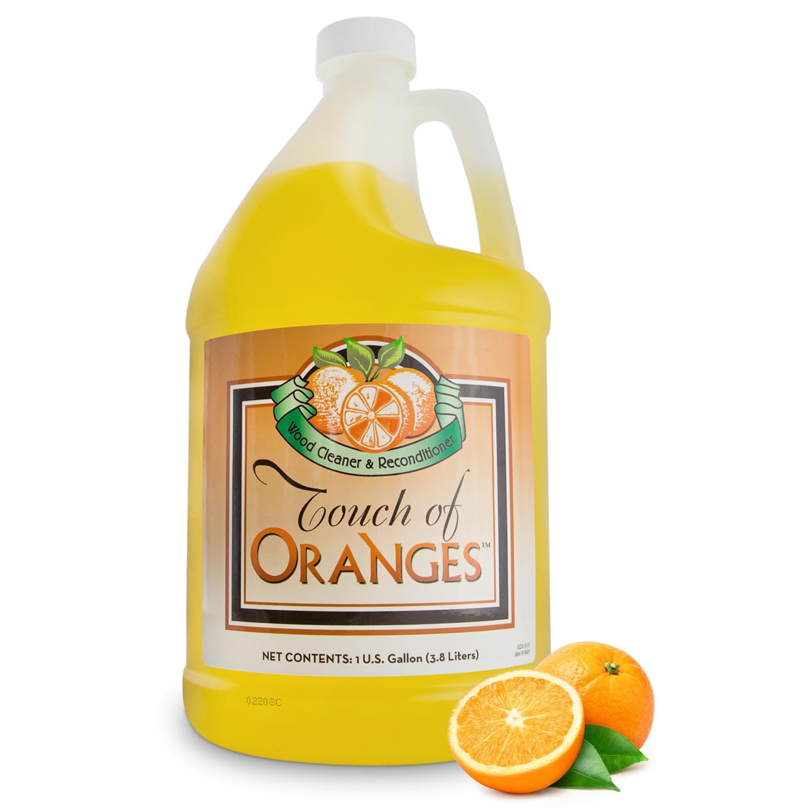 Wood Cleaner & Polish Spray – Real Orange Oil, Luster Finish, Restores Cabinets