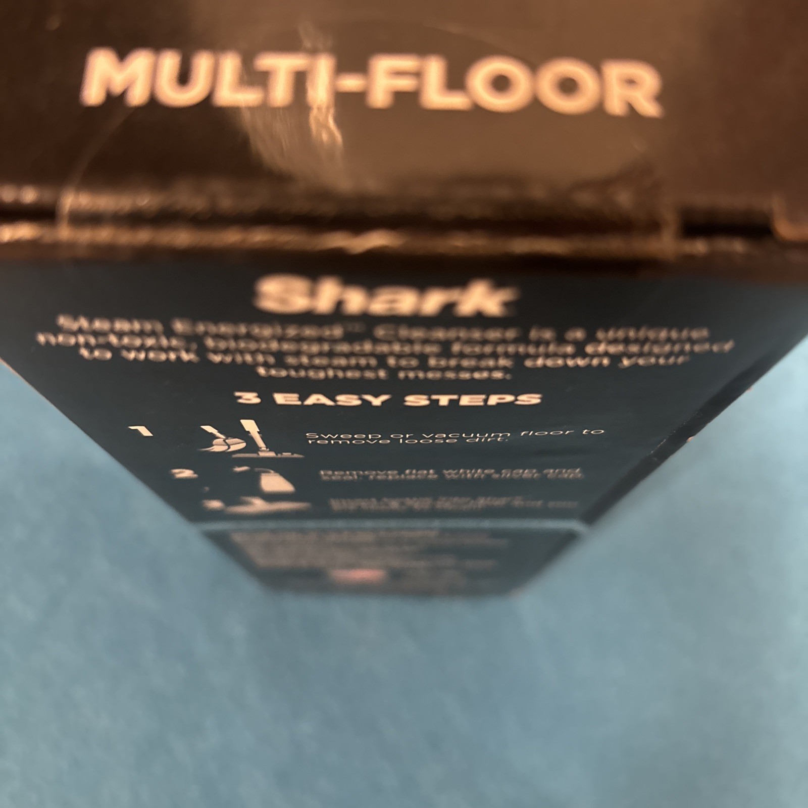 Shark Steam Energized Cleanser Multi-Floor Waterfall Fresh 20oz Discontinued New