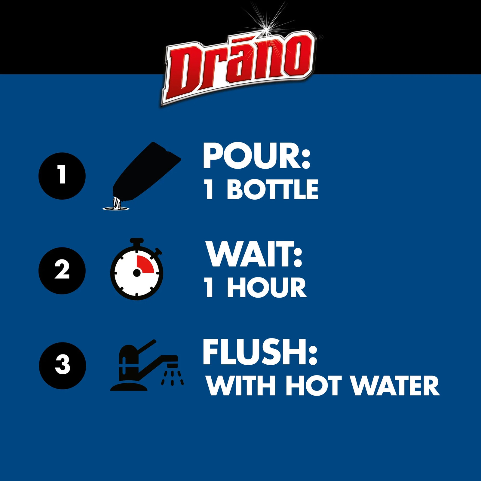 Dual-Force Foamer, Hair and Drain Clog Remover, Commercial Line, 17 fl oz