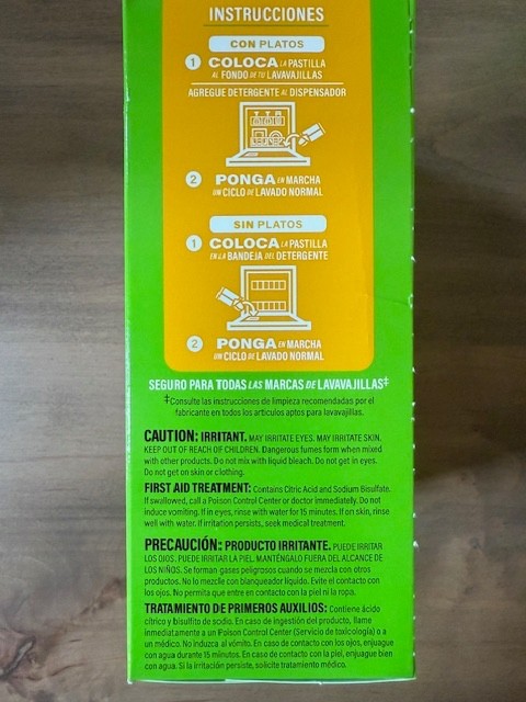 6 BOXES Affresh Dishwasher Cleaner 6 Tablets In EACH BOX TOTAL OF 36