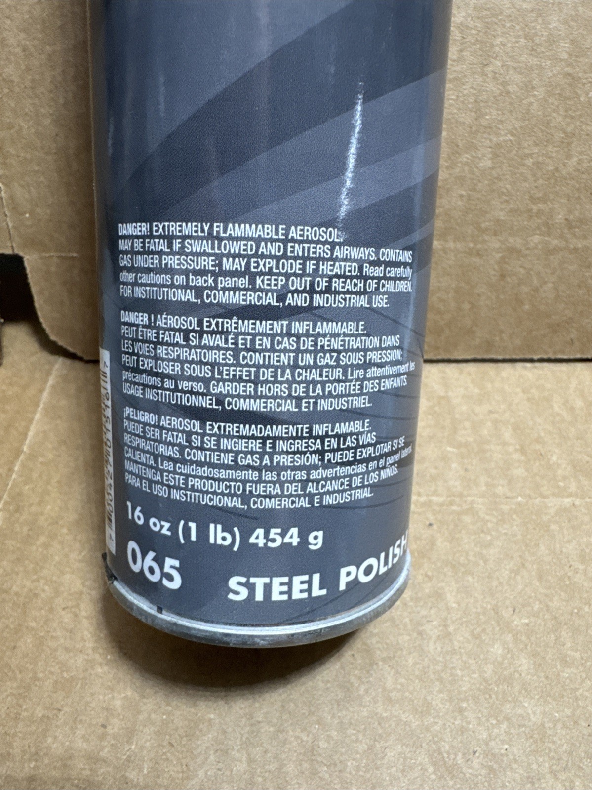 Betco Stainless Steel Cleaner & Polish, 16 Oz, Aerosol Can Protects