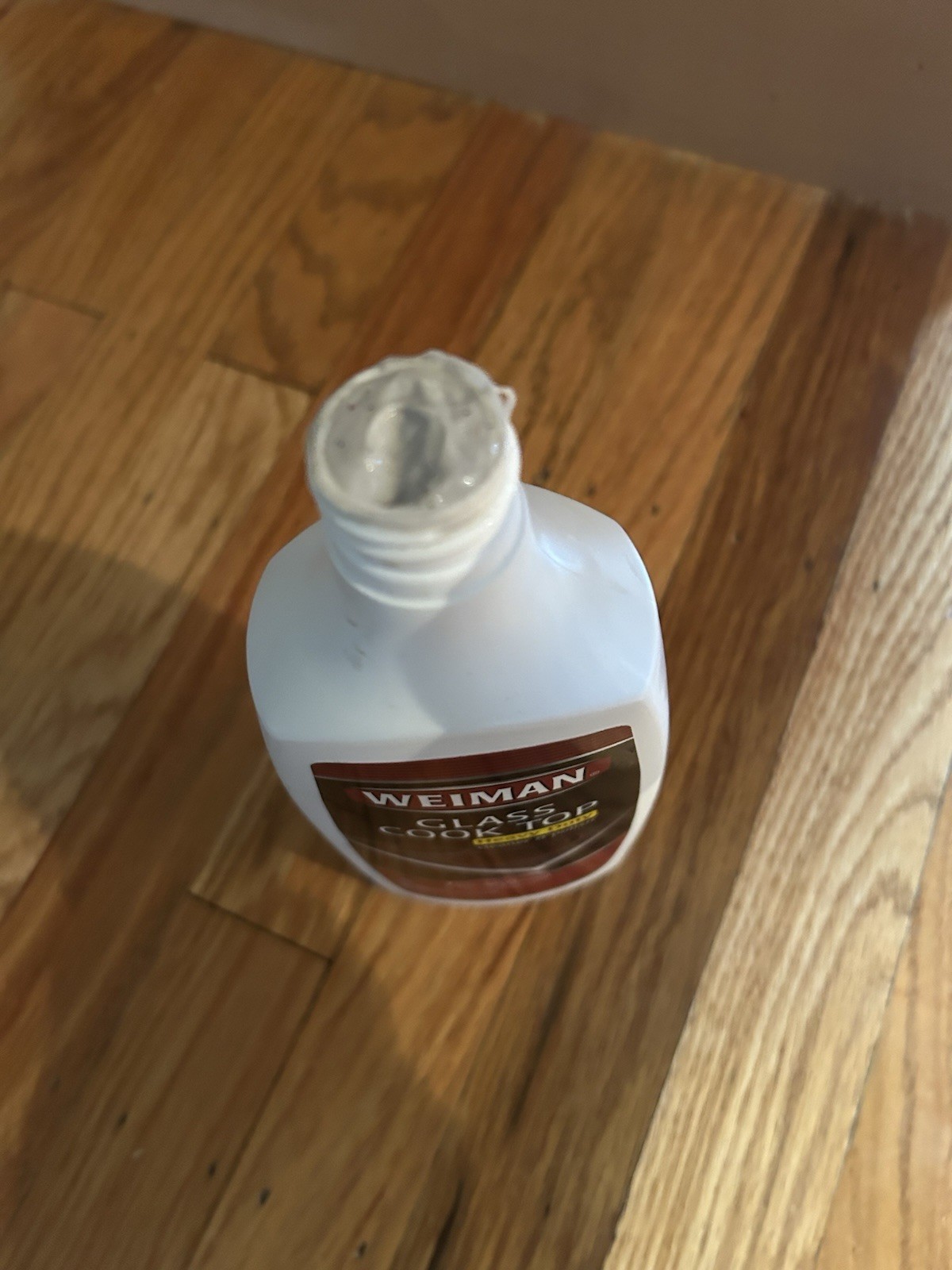 NEW WEIMAN HEAVY DUTY COOK TOP GLASS CLEANER 20oz