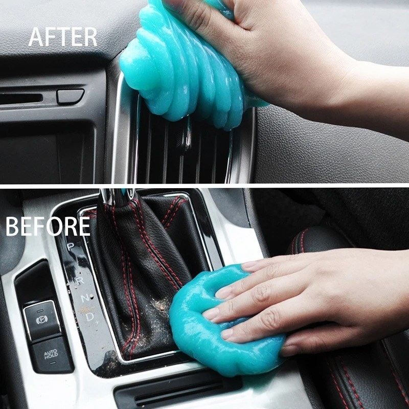 70g Cleaning Gel Car Magic Dust Remover Glue Keyboard Cleaner Multi-Use Car Gel