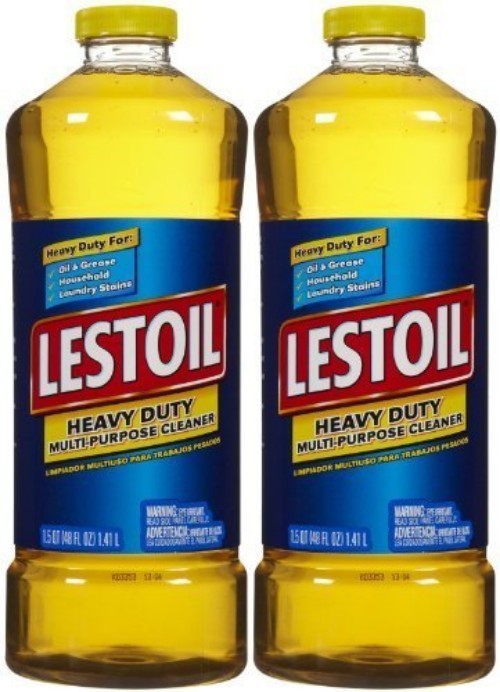 Heavy Duty Cleaner Liquid Unscented Multipurpose Stain Remover 2 Pack