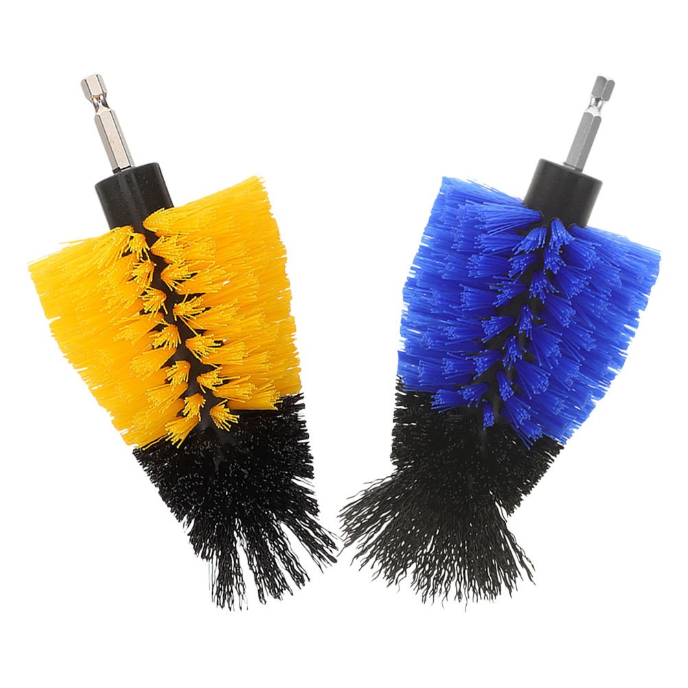 Drill Brush Heads for Electric Cleaning Tasks 2PCS Set
